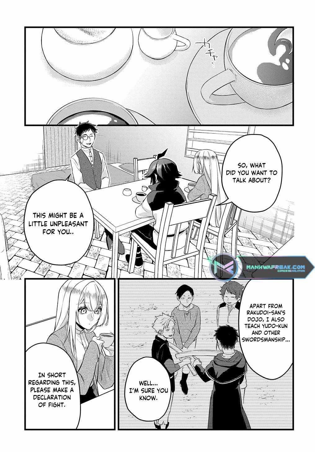 My Style of Swordsmanship Chapter 4 - Page 17 in English