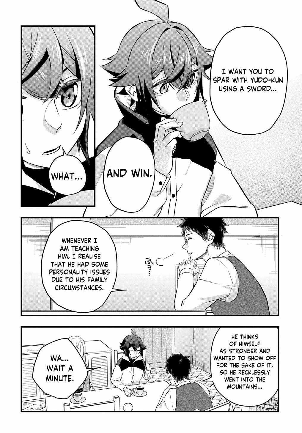 My Style of Swordsmanship Chapter 4 - Page 18 in English