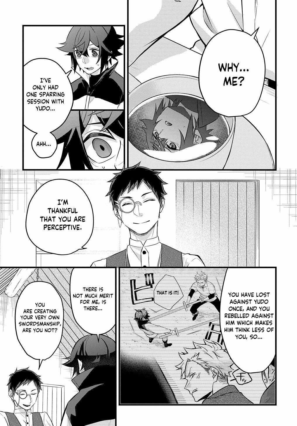 My Style of Swordsmanship Chapter 4 - Page 19 in English