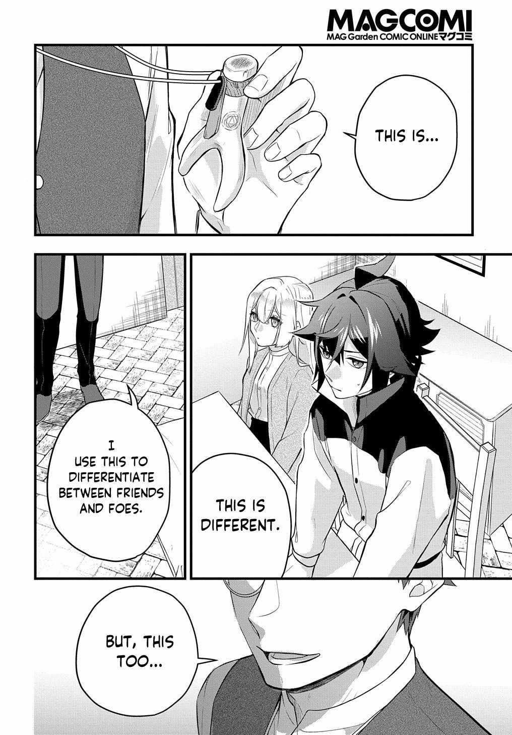 My Style of Swordsmanship Chapter 4 - Page 24 in English