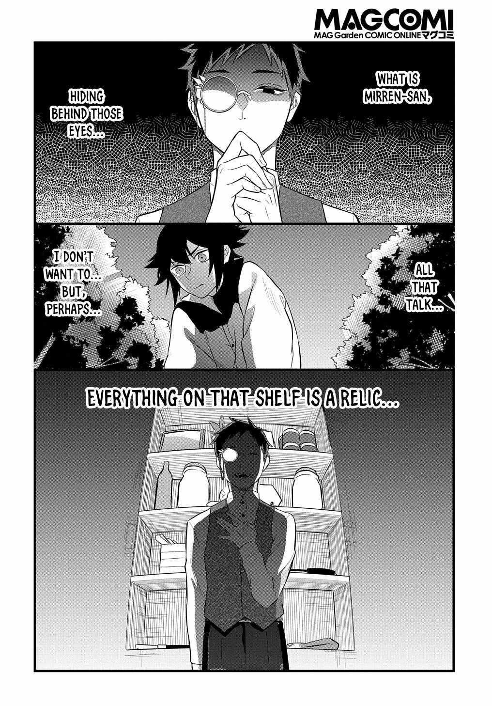 My Style of Swordsmanship Chapter 4 - Page 28 in English
