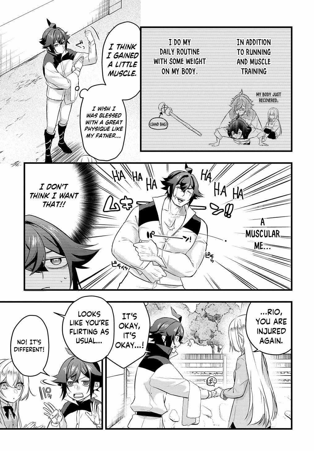 My Style of Swordsmanship Chapter 4 - Page 3 in English