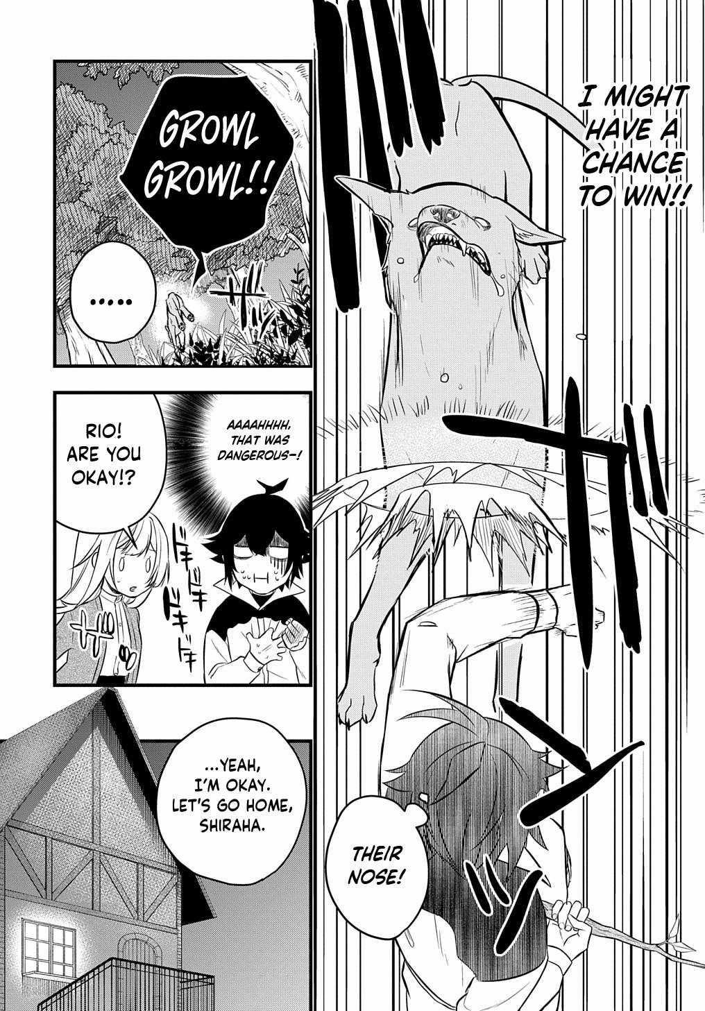 My Style of Swordsmanship Chapter 4 - Page 35 in English