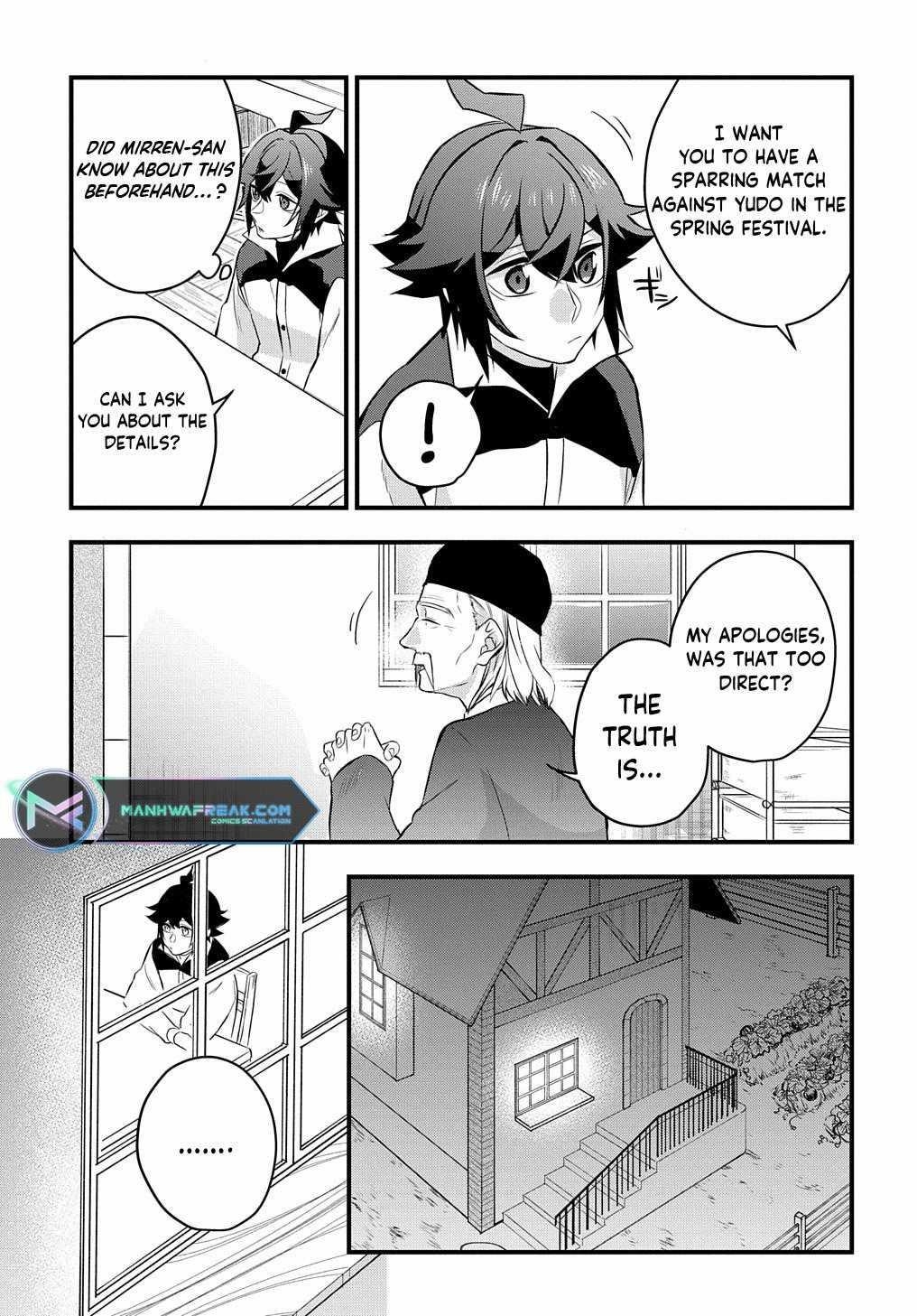 My Style of Swordsmanship Chapter 4 - Page 37 in English
