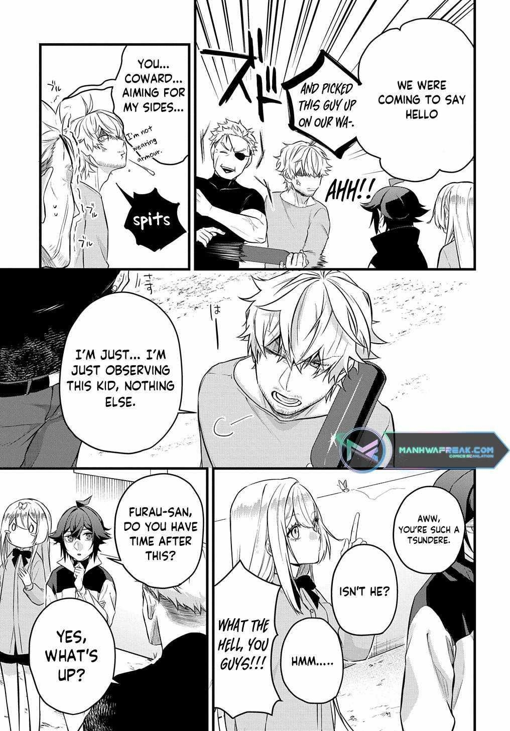 My Style of Swordsmanship Chapter 4 - Page 5 in English