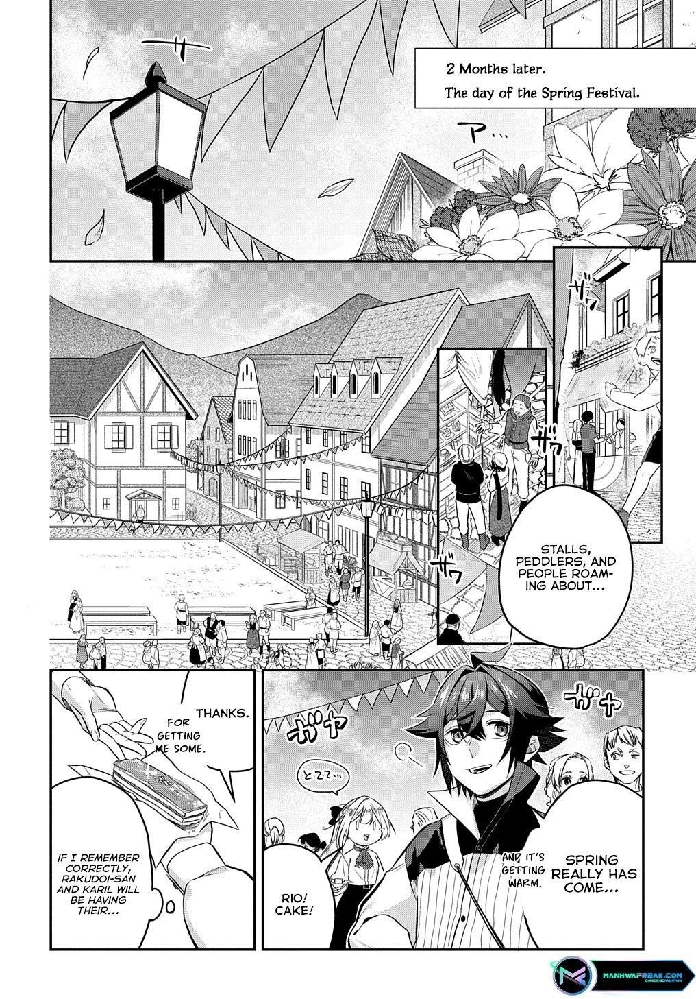 My Style of Swordsmanship Chapter 5.5 - Page 11 in English
