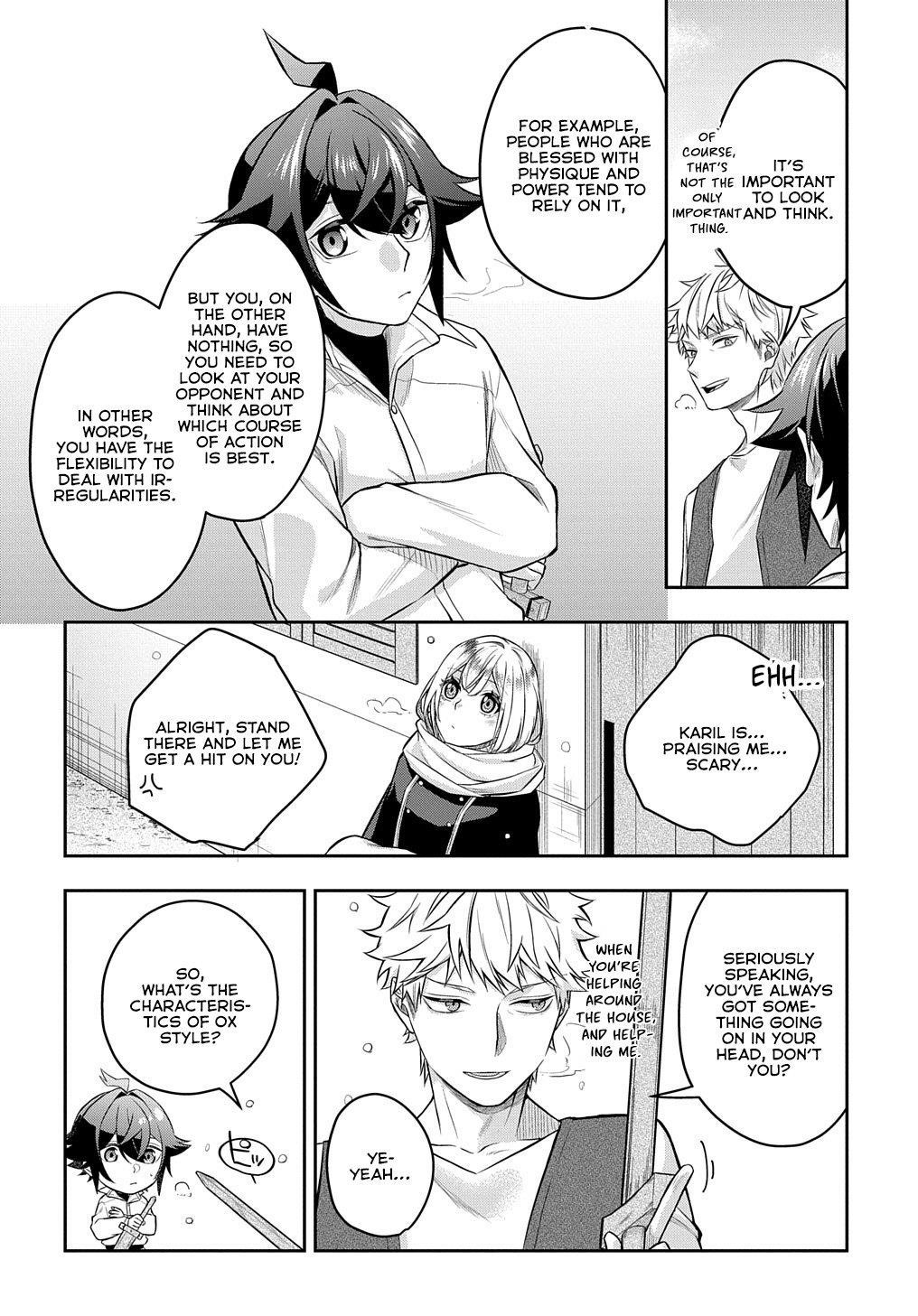 My Style of Swordsmanship Chapter 5.5 - Page 3 in English