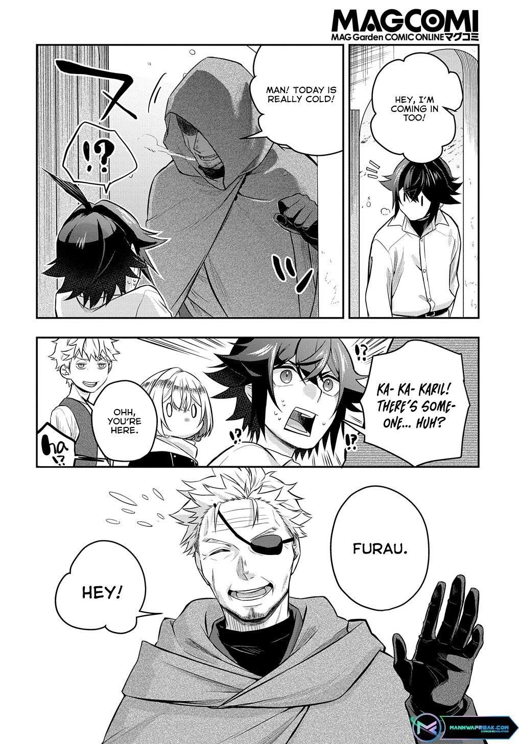 My Style of Swordsmanship Chapter 5.5 - Page 5 in English