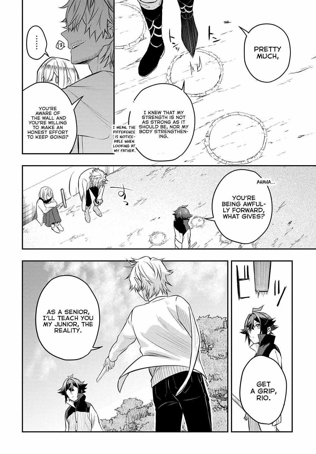 My Style of Swordsmanship Chapter 5 - Page 10 in English