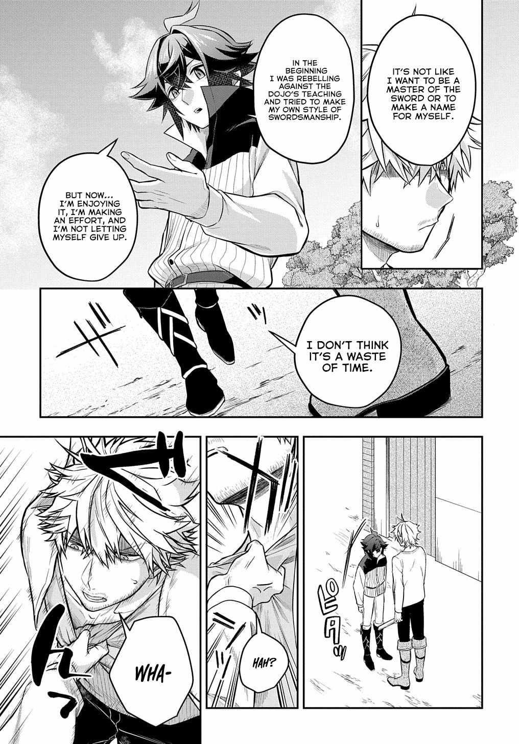 My Style of Swordsmanship Chapter 5 - Page 21 in English