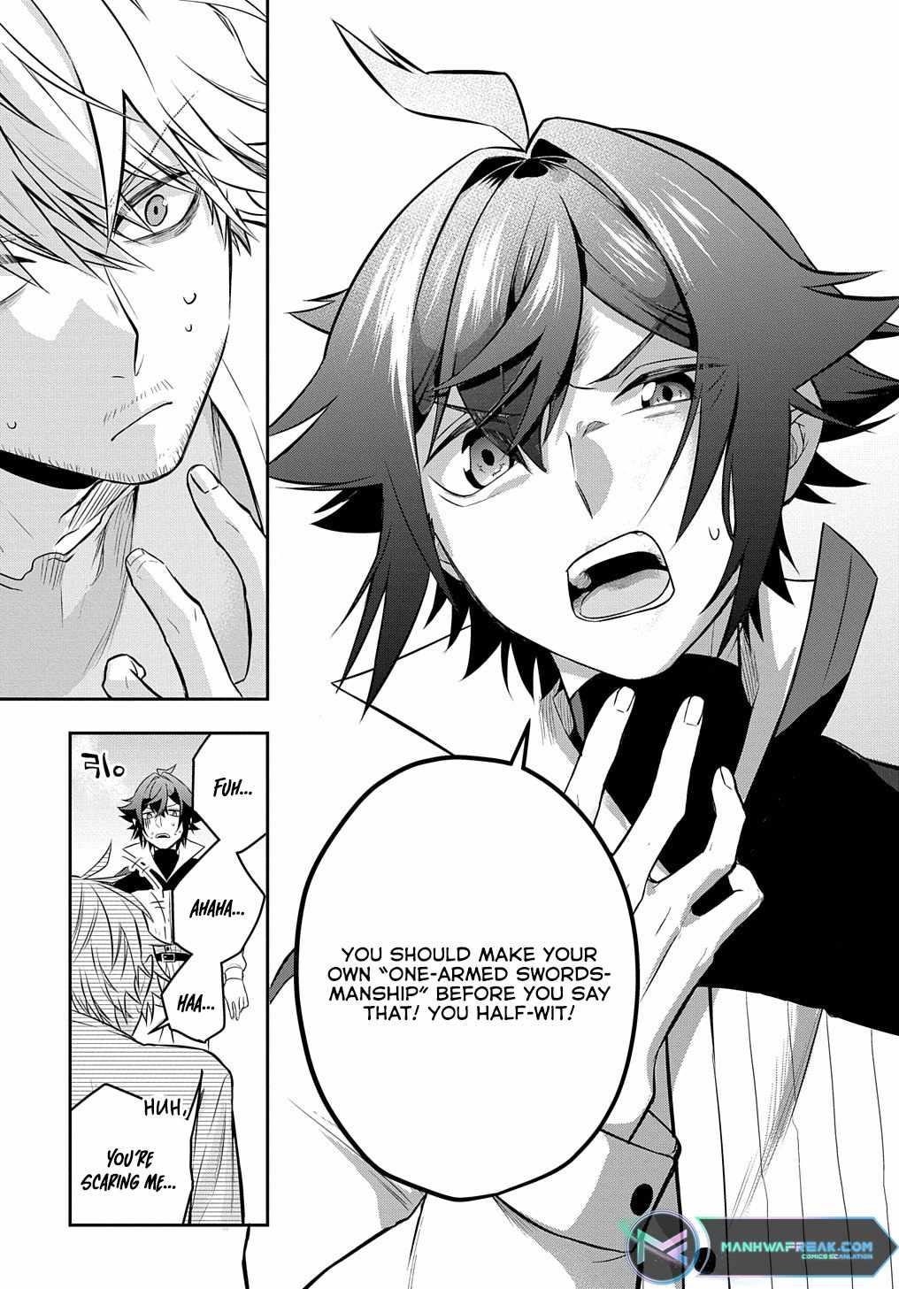 My Style of Swordsmanship Chapter 5 - Page 23 in English