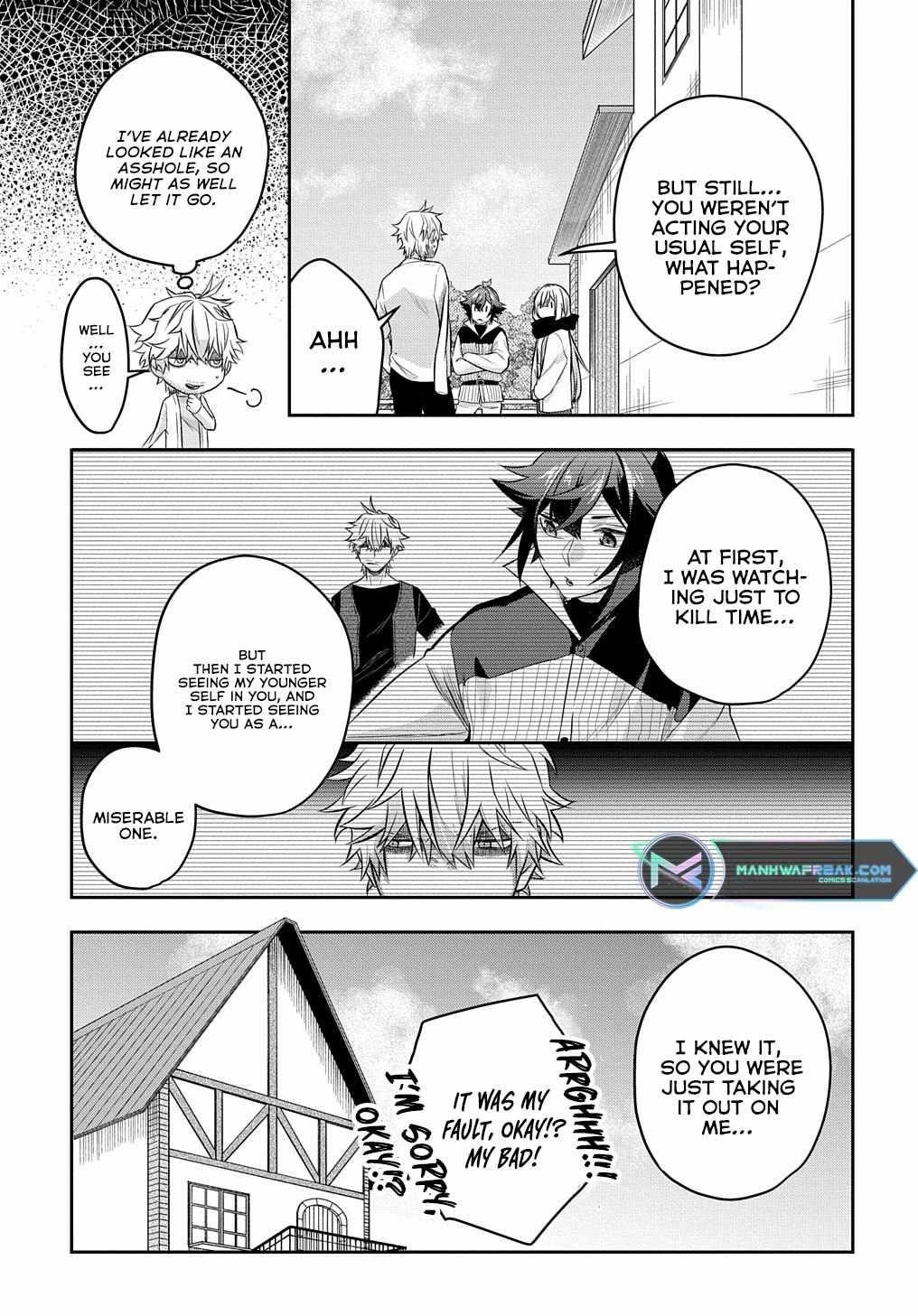My Style of Swordsmanship Chapter 5 - Page 27 in English