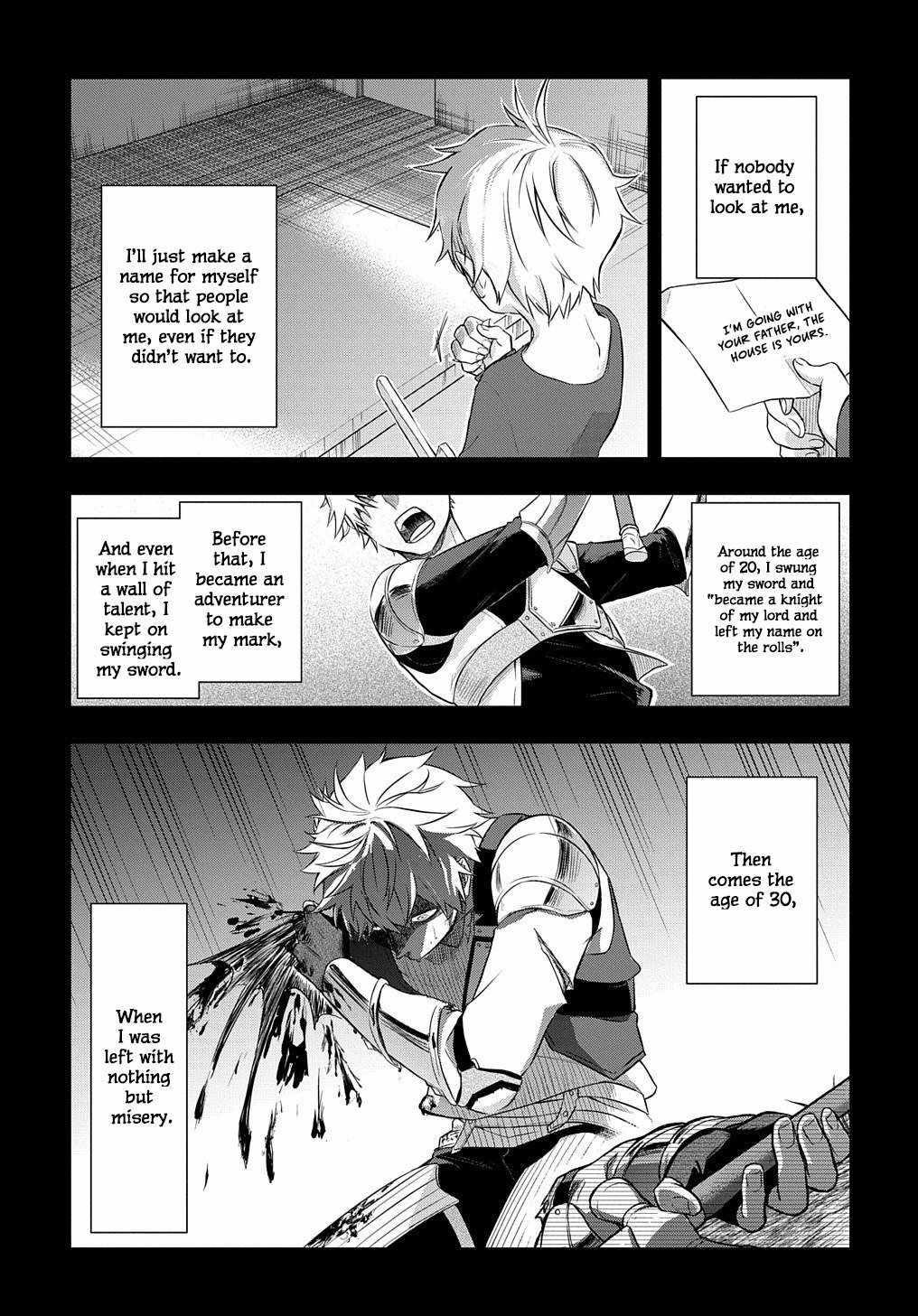 My Style of Swordsmanship Chapter 5 - Page 3 in English