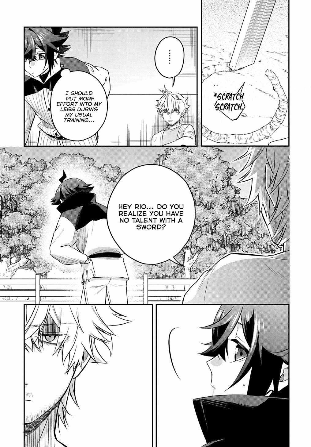 My Style of Swordsmanship Chapter 5 - Page 9 in English