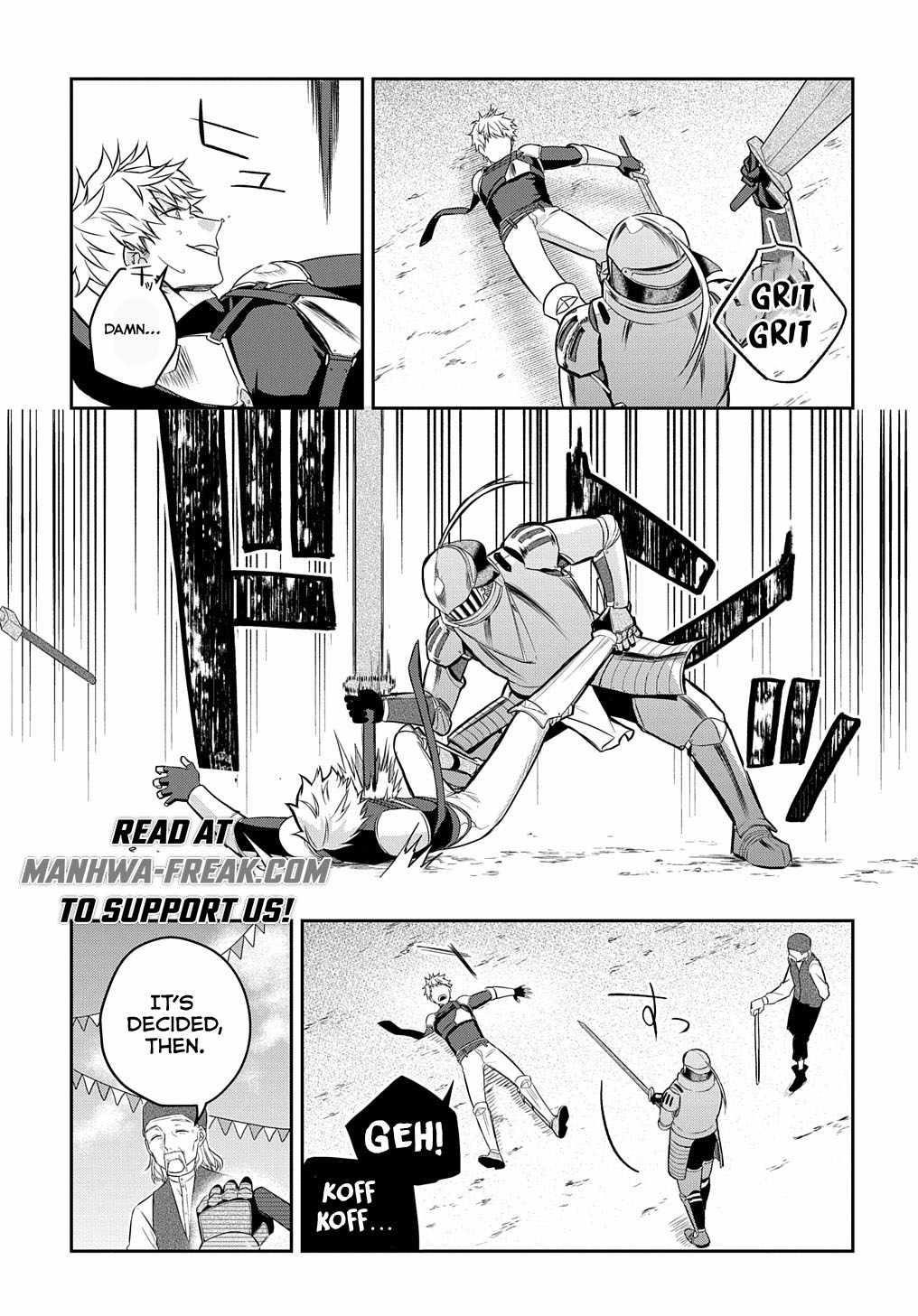 My Style of Swordsmanship Chapter 6 - Page 16 in English