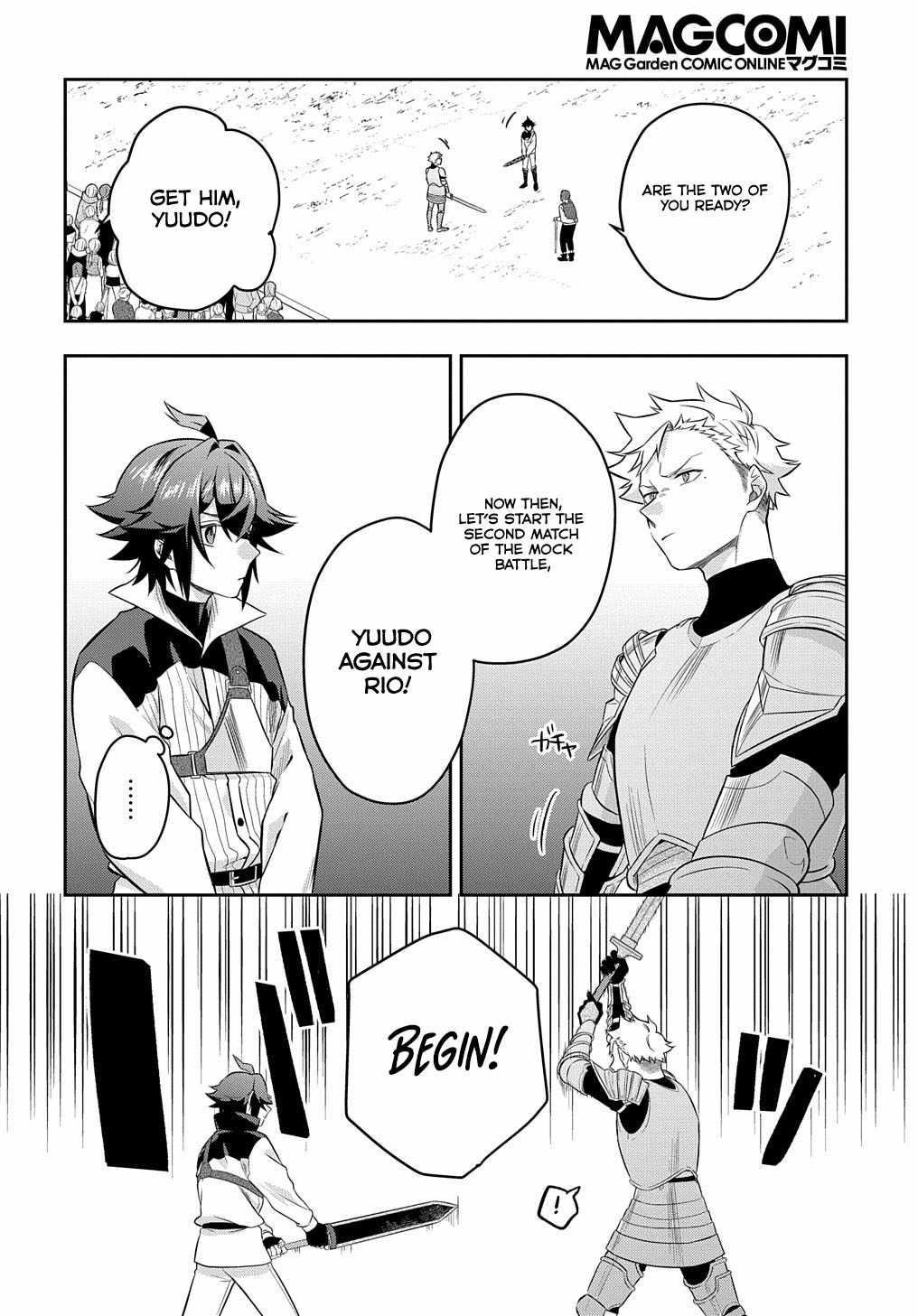 My Style of Swordsmanship Chapter 6 - Page 23 in English