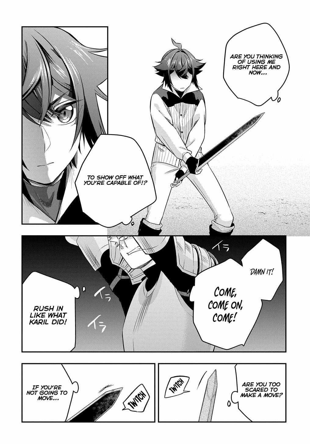 My Style of Swordsmanship Chapter 6 - Page 25 in English