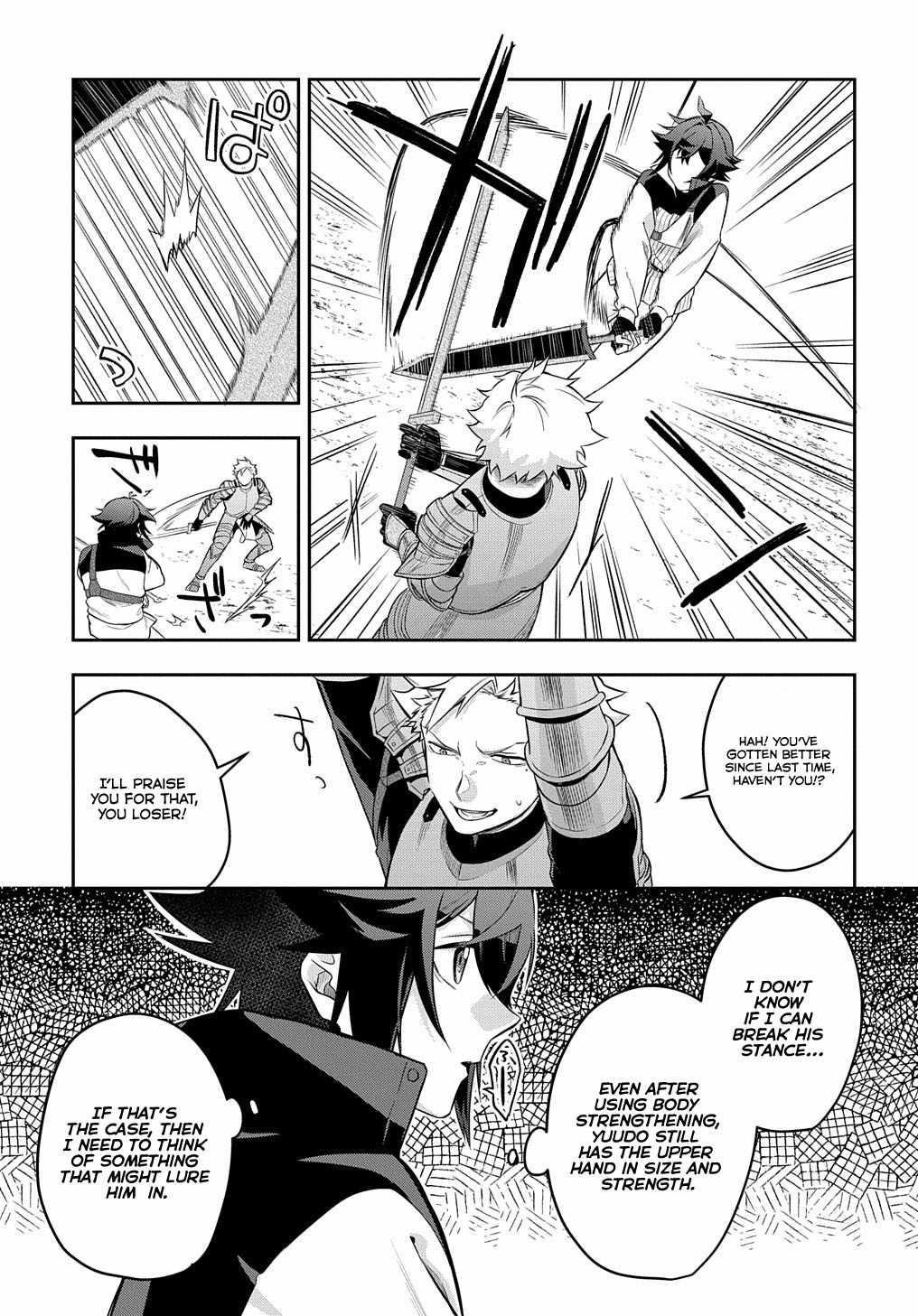 My Style of Swordsmanship Chapter 6 - Page 28 in English