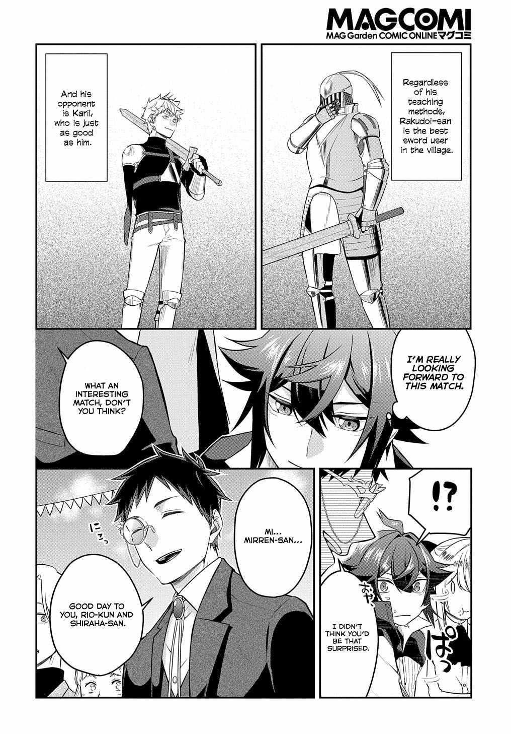 My Style of Swordsmanship Chapter 6 - Page 3 in English