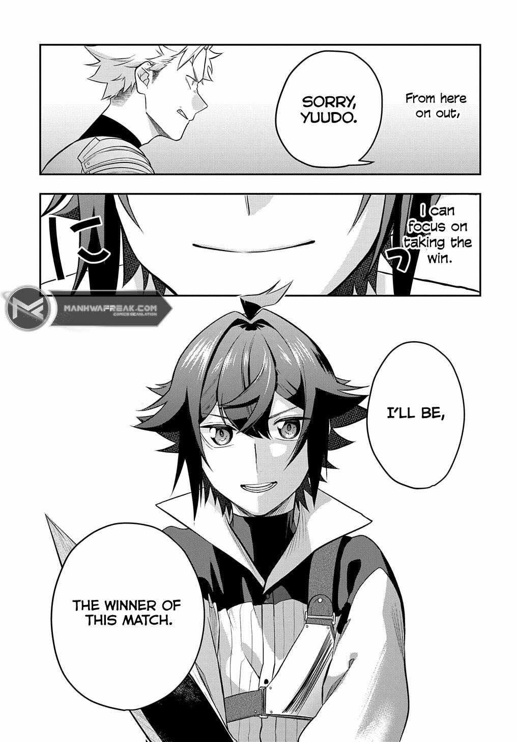 My Style of Swordsmanship Chapter 6 - Page 32 in English