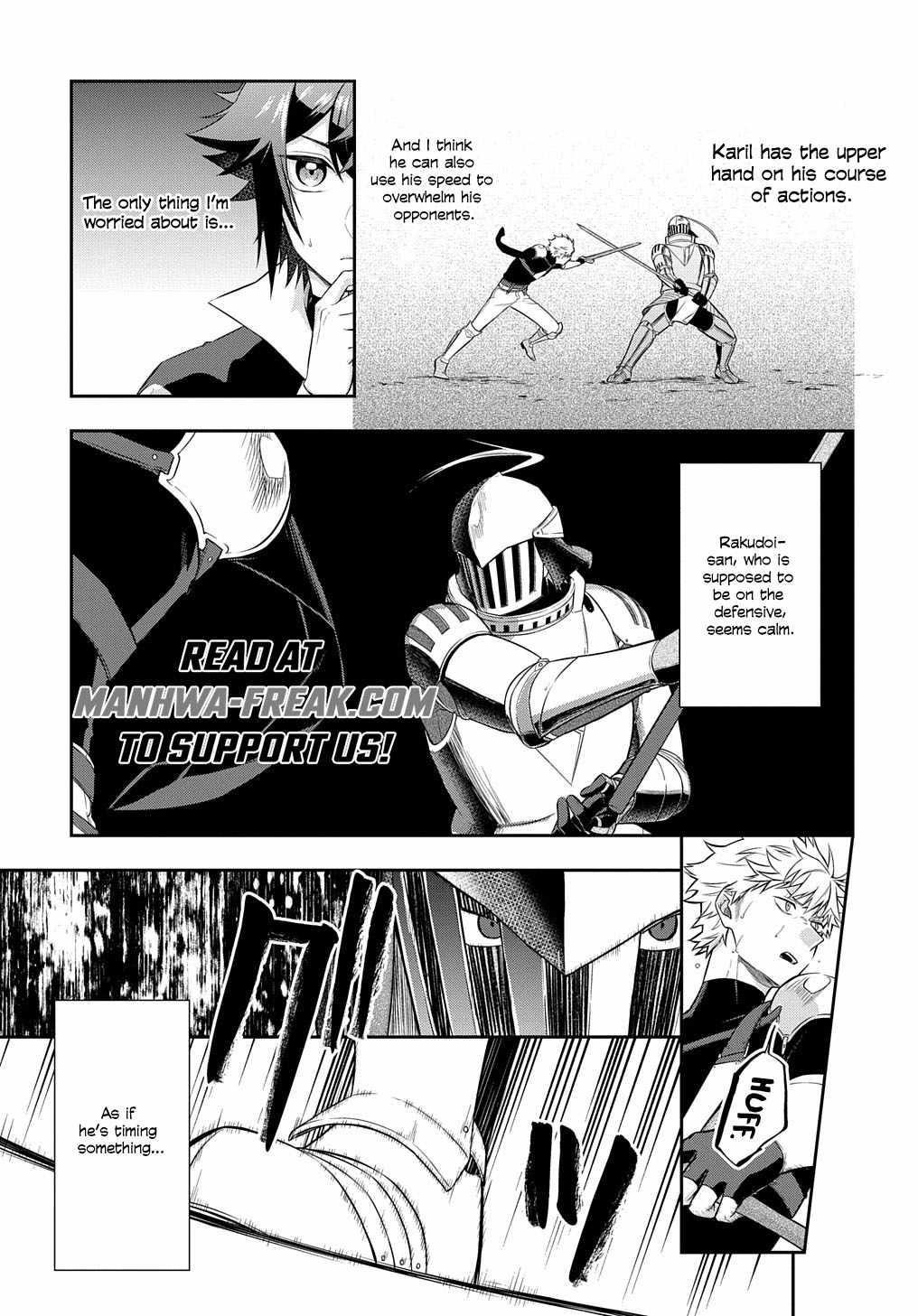 My Style of Swordsmanship Chapter 6 - Page 8 in English