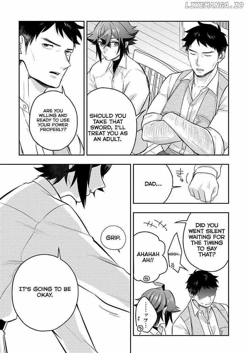 My Style of Swordsmanship Chapter 7.5 - Page 5 in English