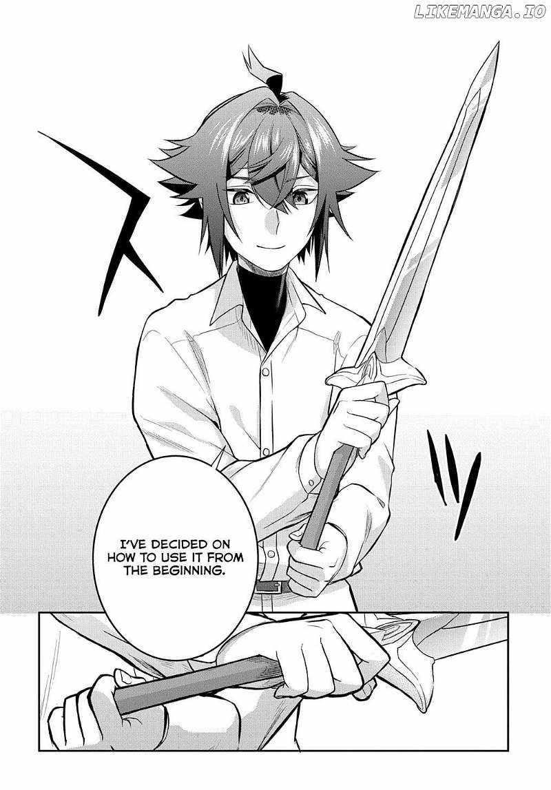 My Style of Swordsmanship Chapter 7.5 - Page 6 in English