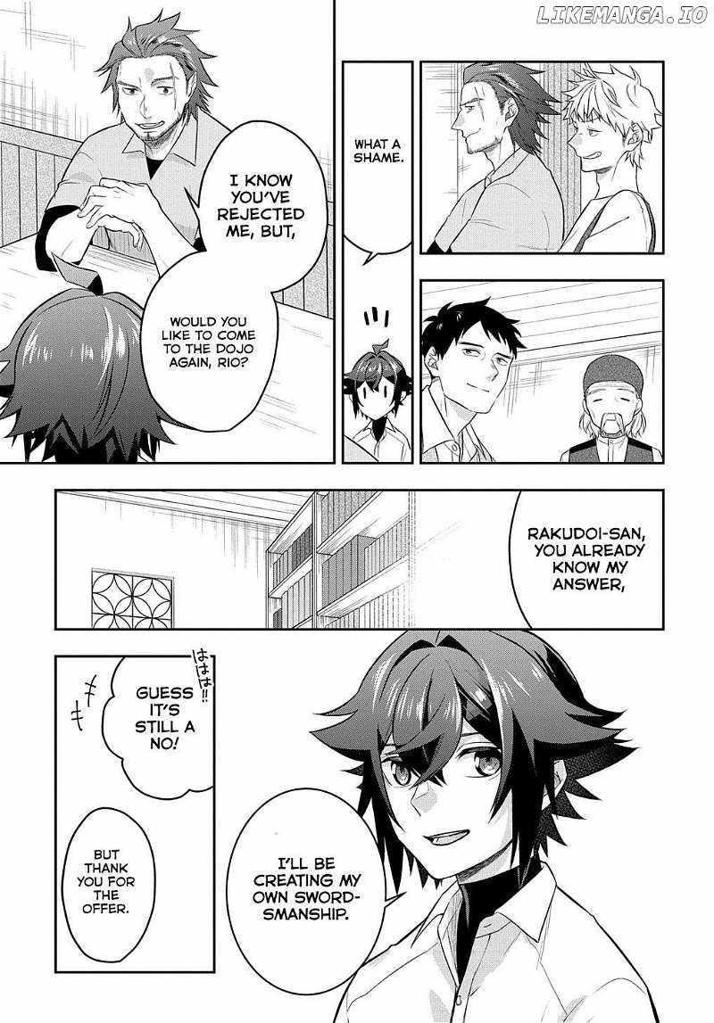 My Style of Swordsmanship Chapter 7.5 - Page 7 in English