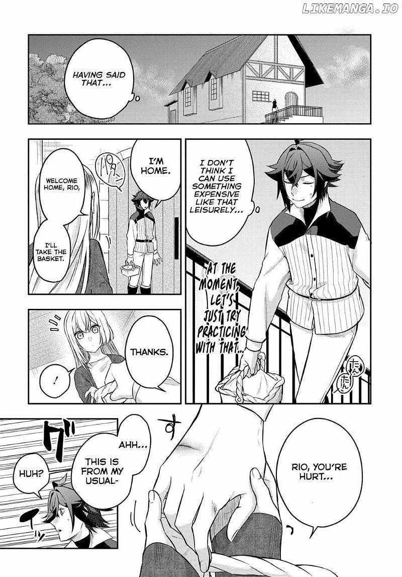 My Style of Swordsmanship Chapter 7.5 - Page 8 in English