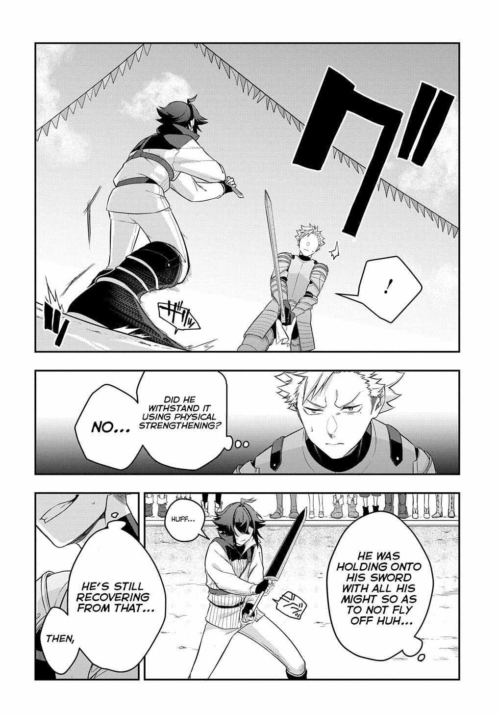 My Style of Swordsmanship Chapter 7 - Page 10 in English
