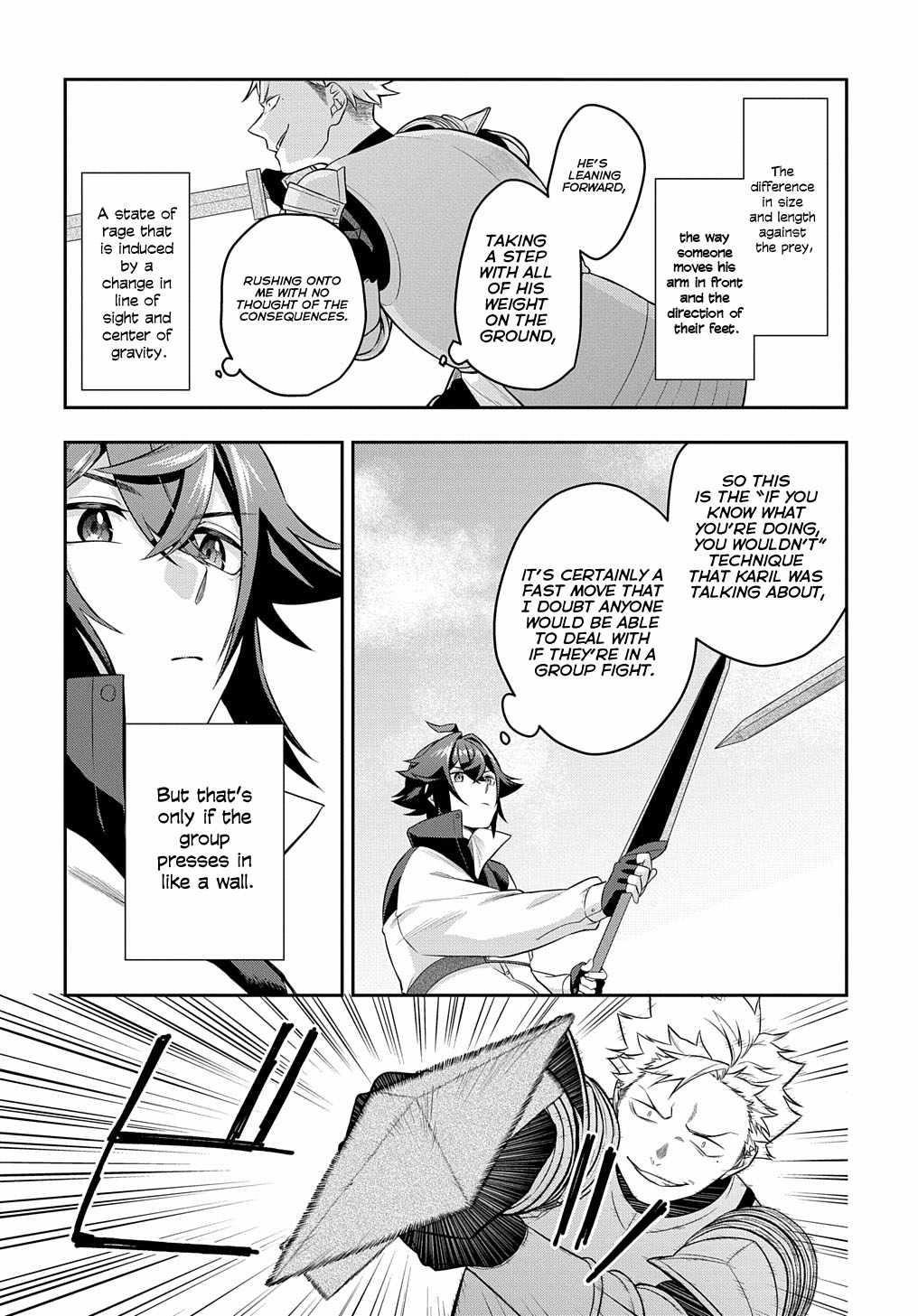My Style of Swordsmanship Chapter 7 - Page 12 in English