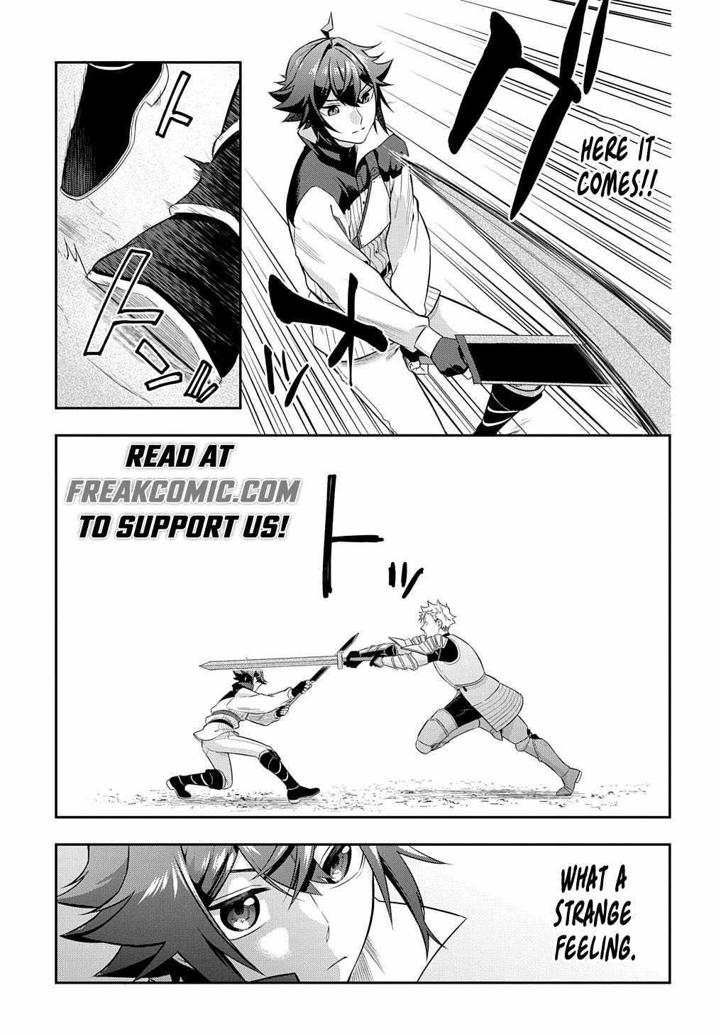 My Style of Swordsmanship Chapter 7 - Page 13 in English