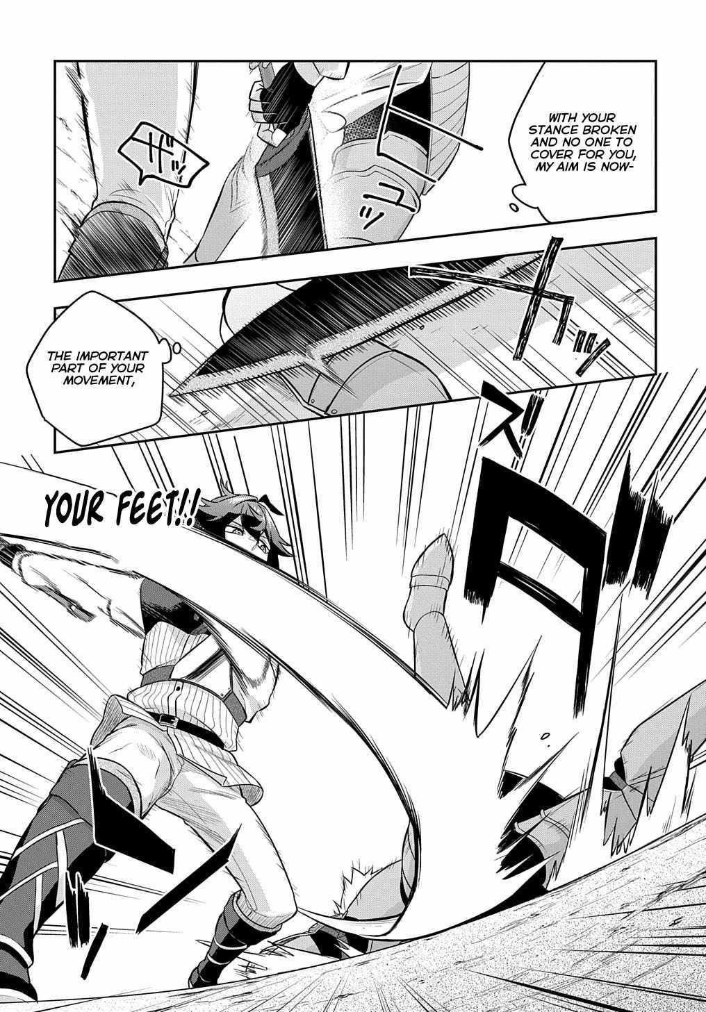 My Style of Swordsmanship Chapter 7 - Page 15 in English
