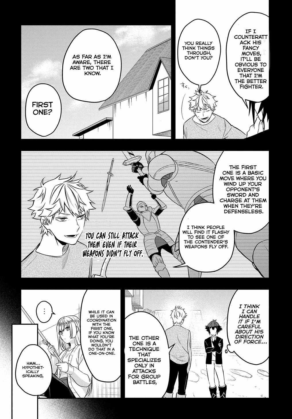 My Style of Swordsmanship Chapter 7 - Page 8 in English
