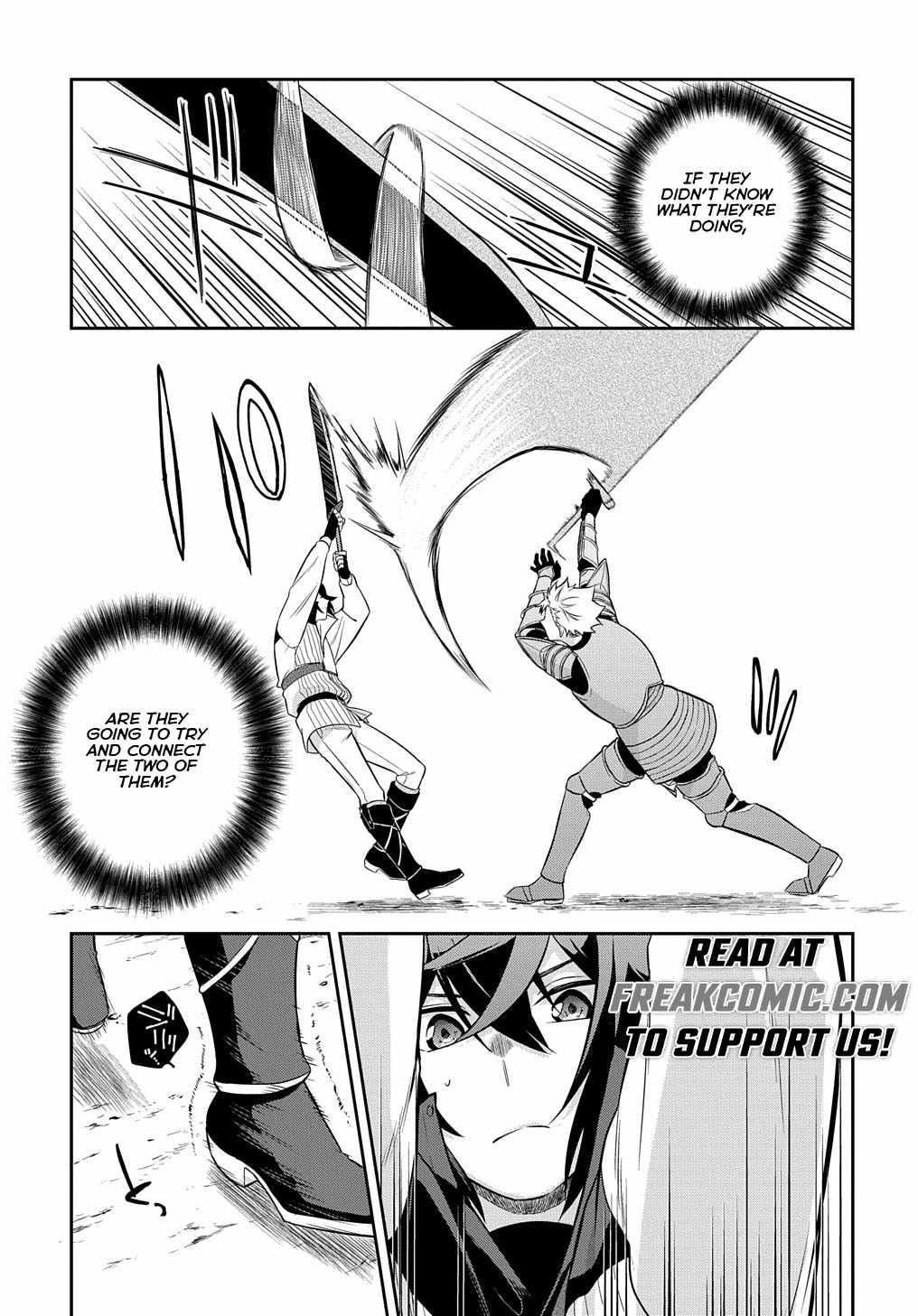 My Style of Swordsmanship Chapter 7 - Page 9 in English