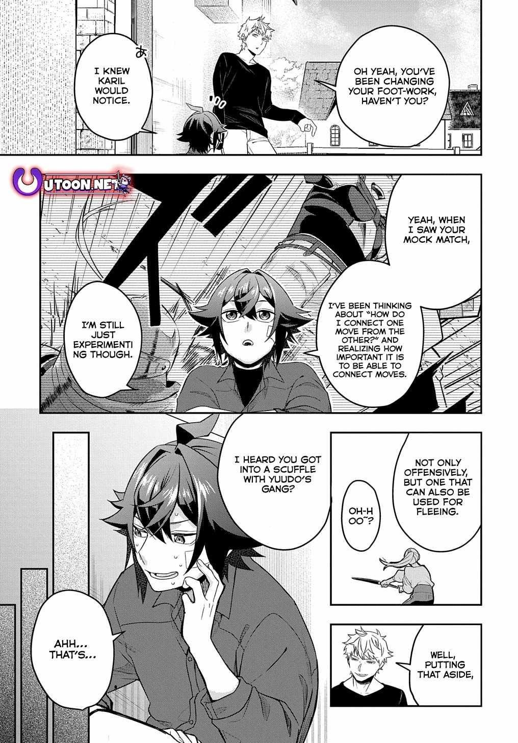 My Style of Swordsmanship Chapter 8 - Page 19 in English