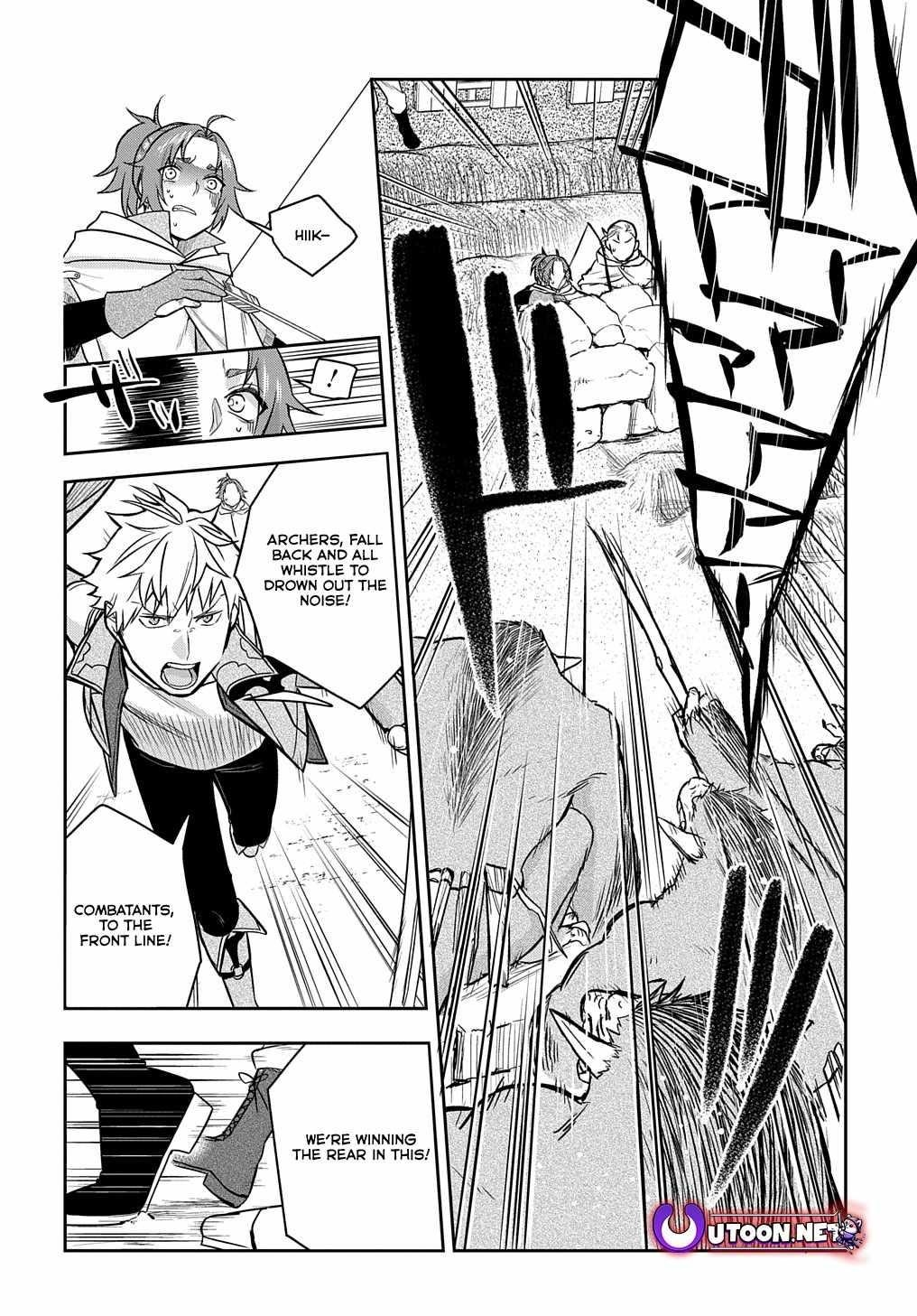 My Style of Swordsmanship Chapter 9 - Page 20 in English
