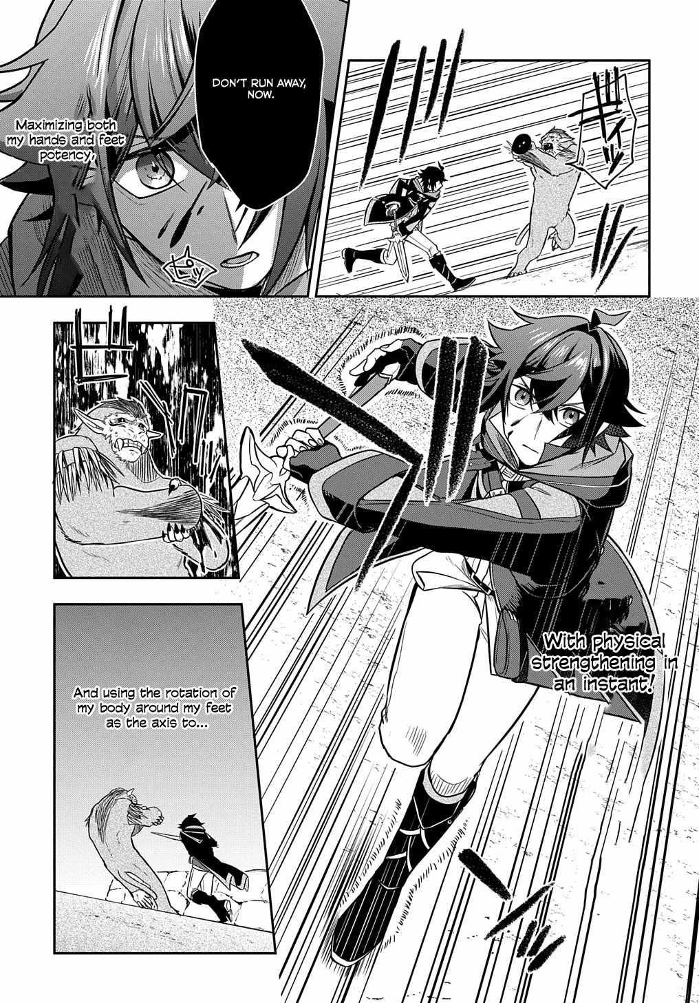 My Style of Swordsmanship Chapter 9 - Page 23 in English
