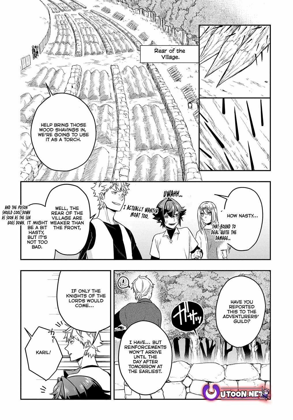 My Style of Swordsmanship Chapter 9 - Page 4 in English