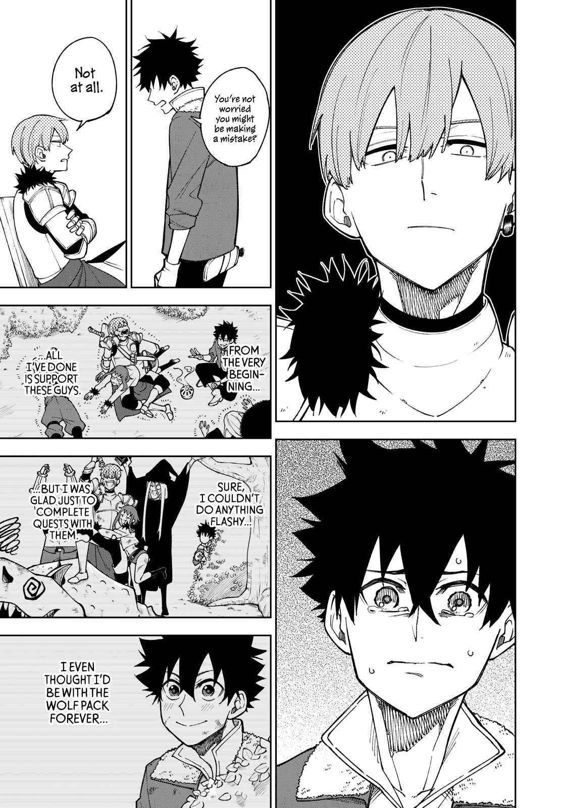 My S-Rank Party Fired Me for Being a Cursificer ~ I Can Only Make “Cursed Items”, but They’re Artifact Class! Chapter 1 - Page 13 in English