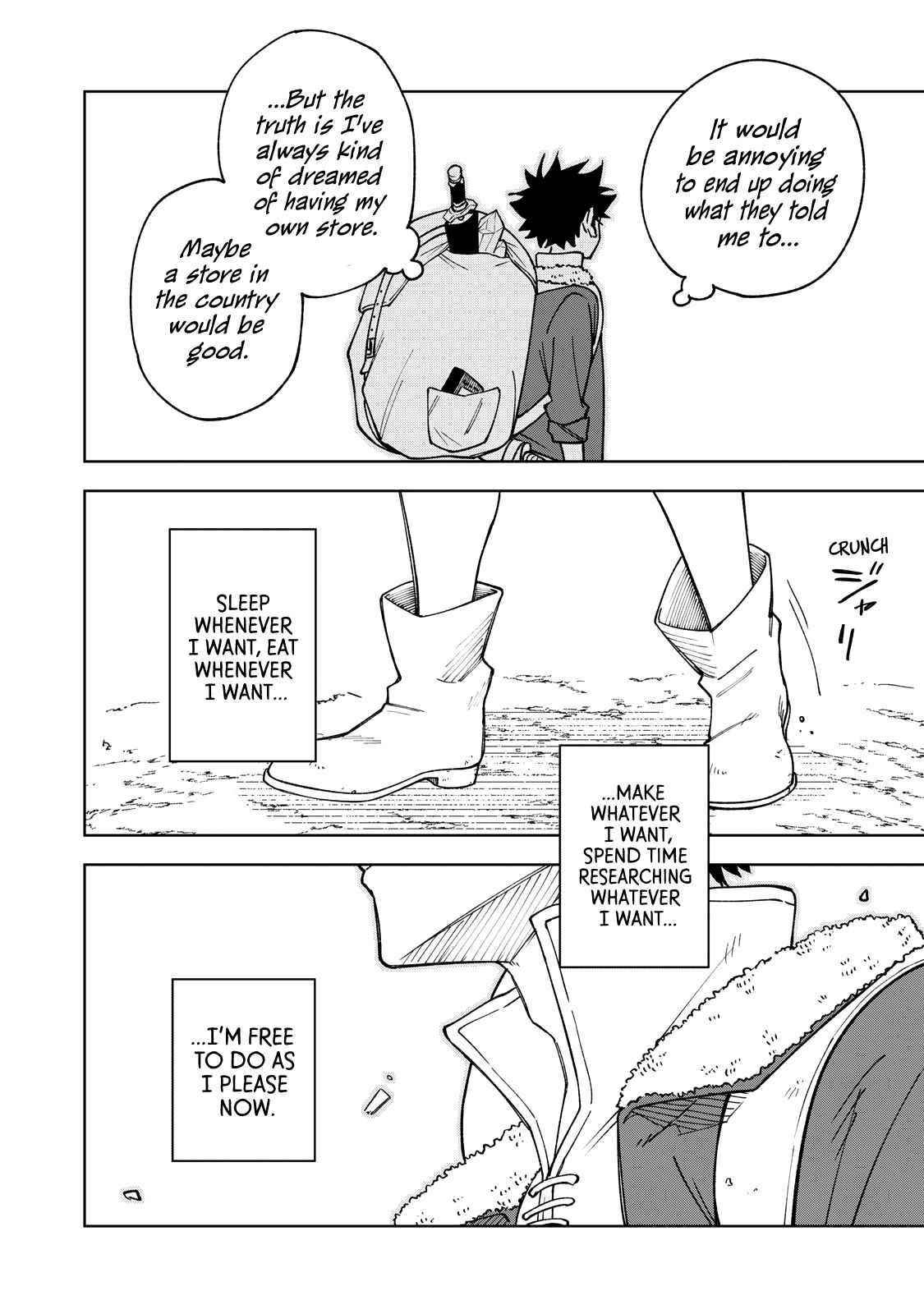 My S-Rank Party Fired Me for Being a Cursificer ~ I Can Only Make “Cursed Items”, but They’re Artifact Class! Chapter 1 - Page 22 in English