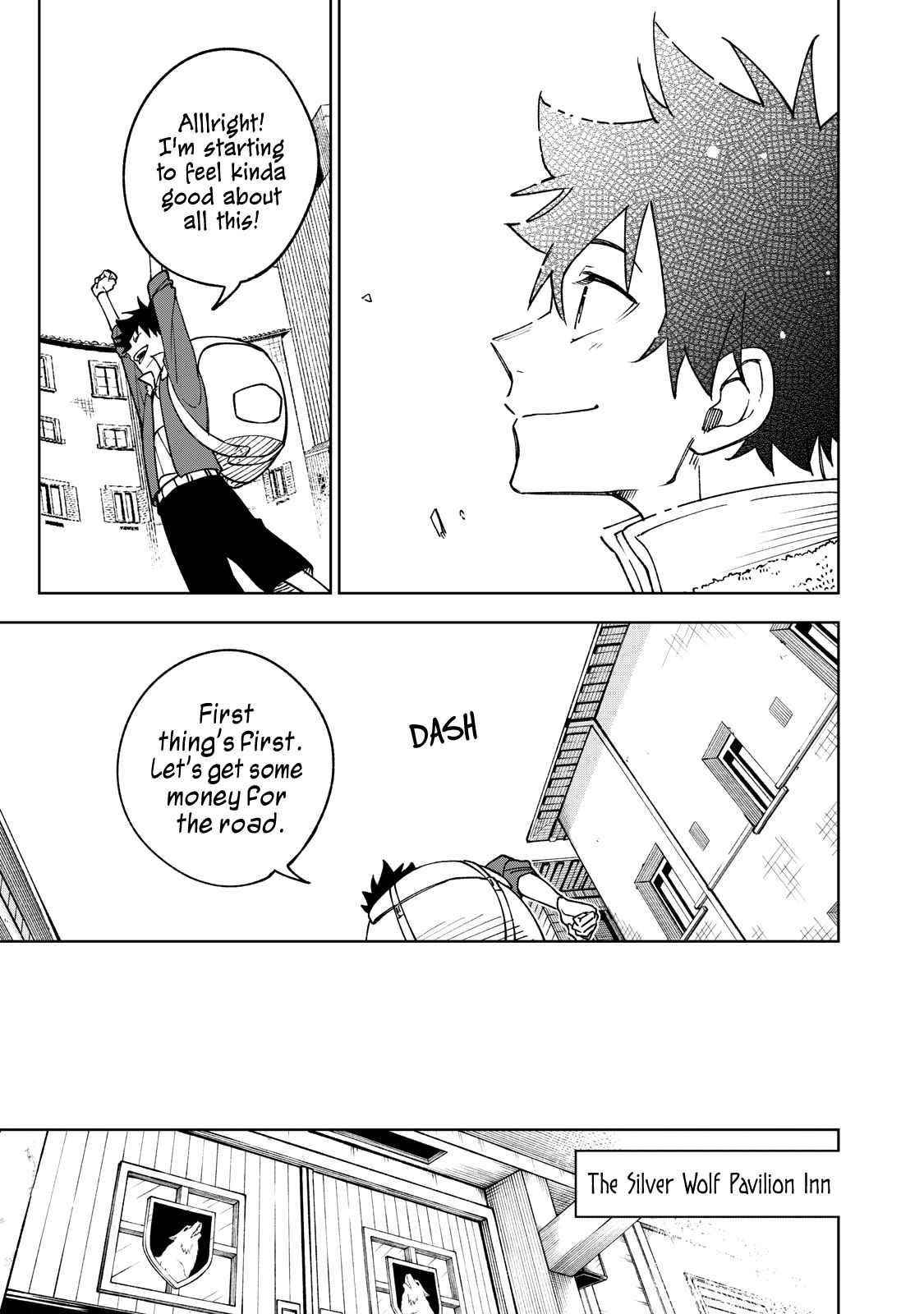 My S-Rank Party Fired Me for Being a Cursificer ~ I Can Only Make “Cursed Items”, but They’re Artifact Class! Chapter 1 - Page 23 in English