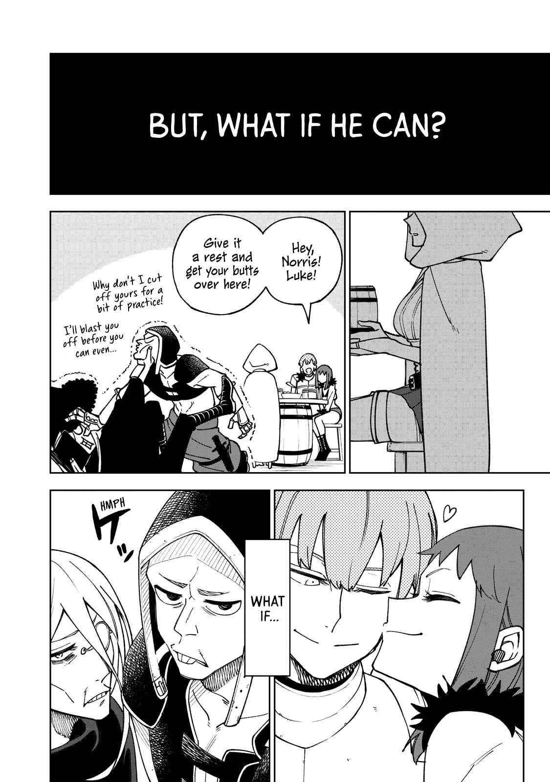 My S-Rank Party Fired Me for Being a Cursificer ~ I Can Only Make “Cursed Items”, but They’re Artifact Class! Chapter 1 - Page 34 in English