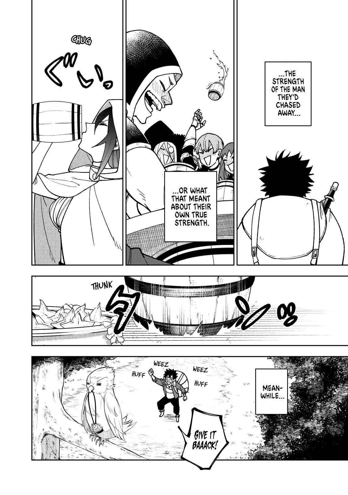 My S-Rank Party Fired Me for Being a Cursificer ~ I Can Only Make “Cursed Items”, but They’re Artifact Class! Chapter 1 - Page 38 in English