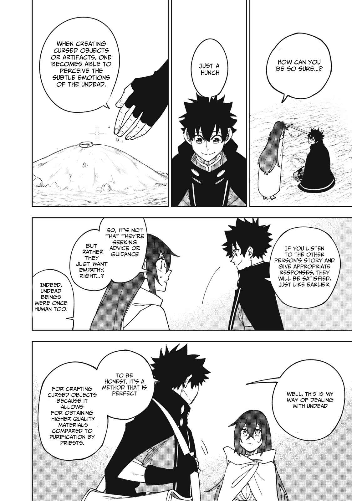 My S-Rank Party Fired Me for Being a Cursificer ~ I Can Only Make “Cursed Items”, but They’re Artifact Class! Chapter 10.1 - Page 12 in English