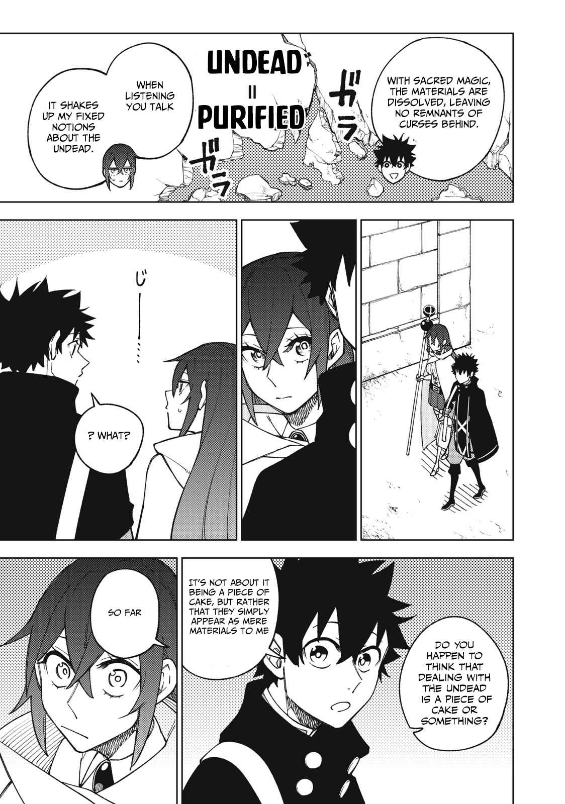 My S-Rank Party Fired Me for Being a Cursificer ~ I Can Only Make “Cursed Items”, but They’re Artifact Class! Chapter 10.1 - Page 13 in English