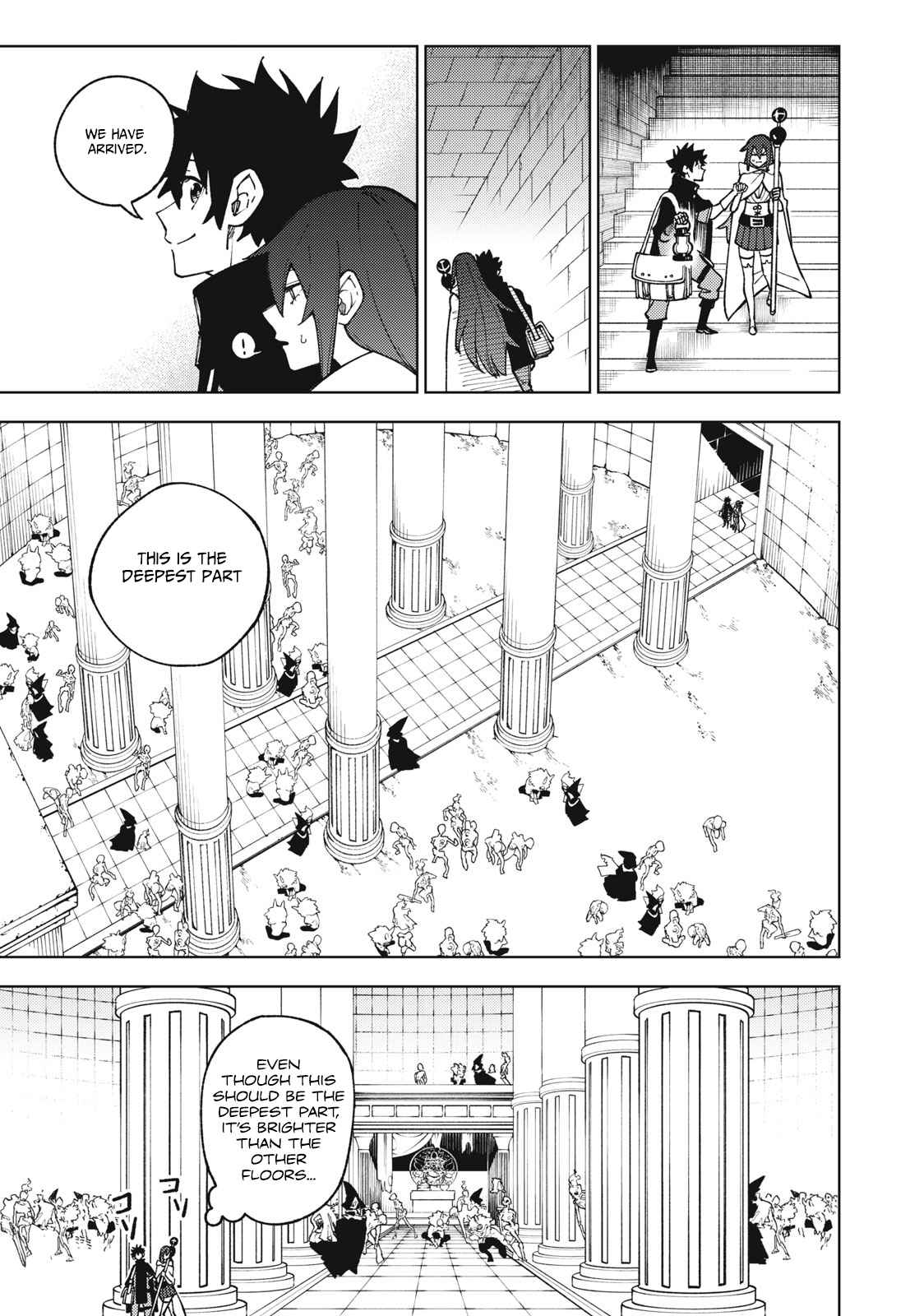 My S-Rank Party Fired Me for Being a Cursificer ~ I Can Only Make “Cursed Items”, but They’re Artifact Class! Chapter 10.1 - Page 15 in English