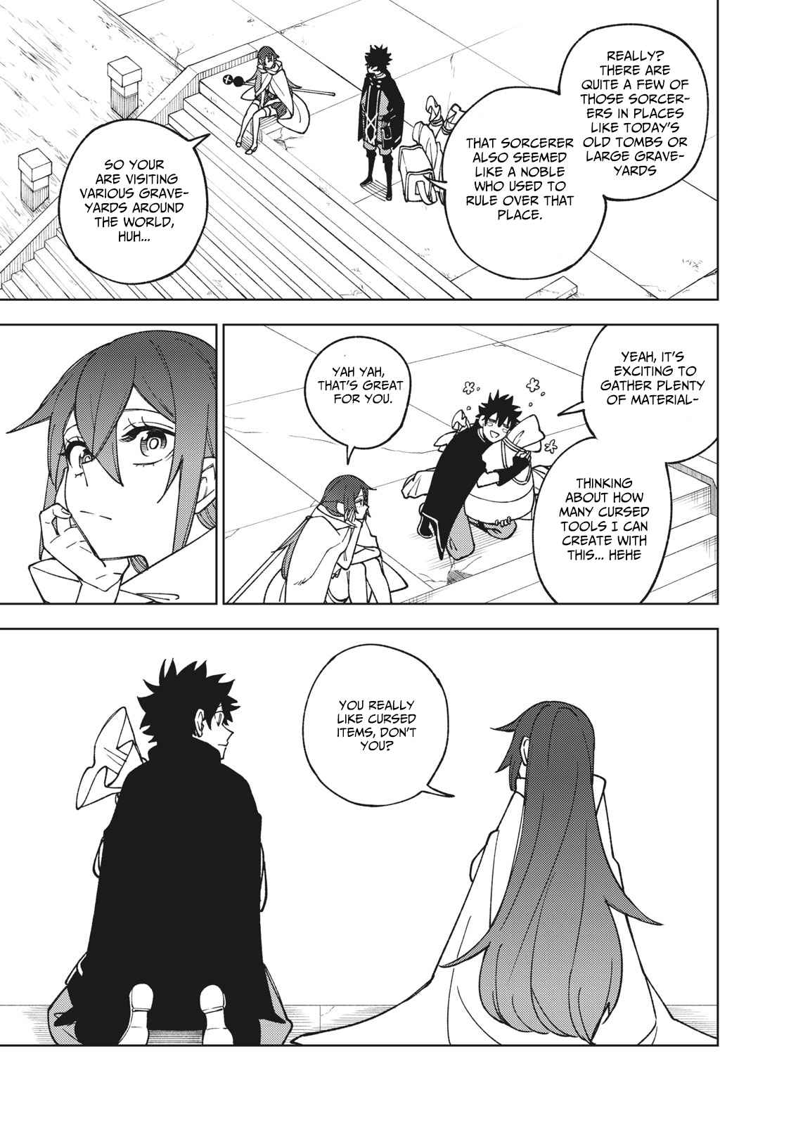 My S-Rank Party Fired Me for Being a Cursificer ~ I Can Only Make “Cursed Items”, but They’re Artifact Class! Chapter 10.2 - Page 3 in English