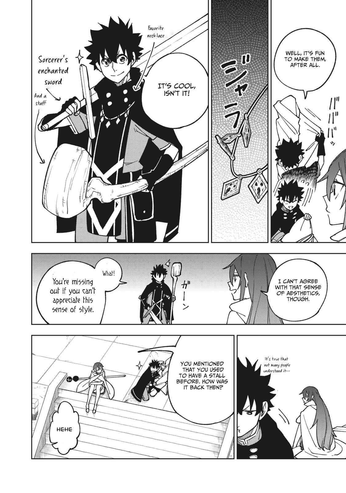 My S-Rank Party Fired Me for Being a Cursificer ~ I Can Only Make “Cursed Items”, but They’re Artifact Class! Chapter 10.2 - Page 4 in English