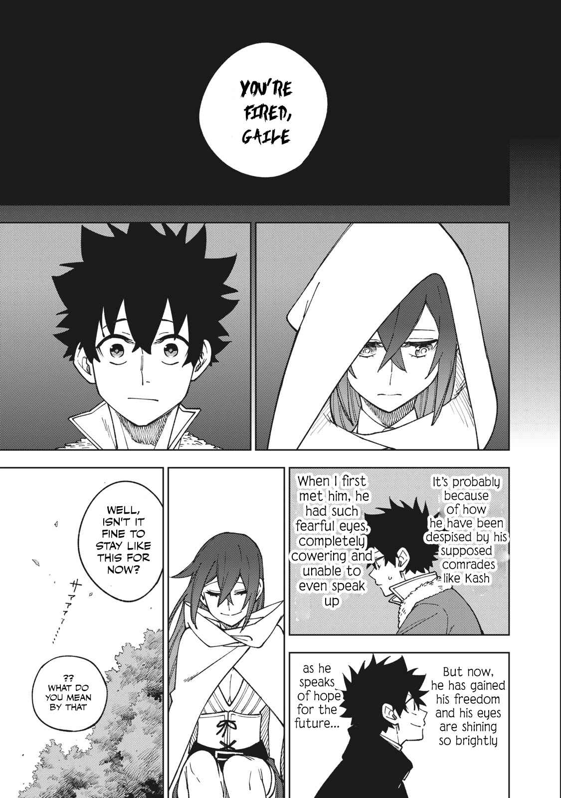 My S-Rank Party Fired Me for Being a Cursificer ~ I Can Only Make “Cursed Items”, but They’re Artifact Class! Chapter 10.2 - Page 7 in English